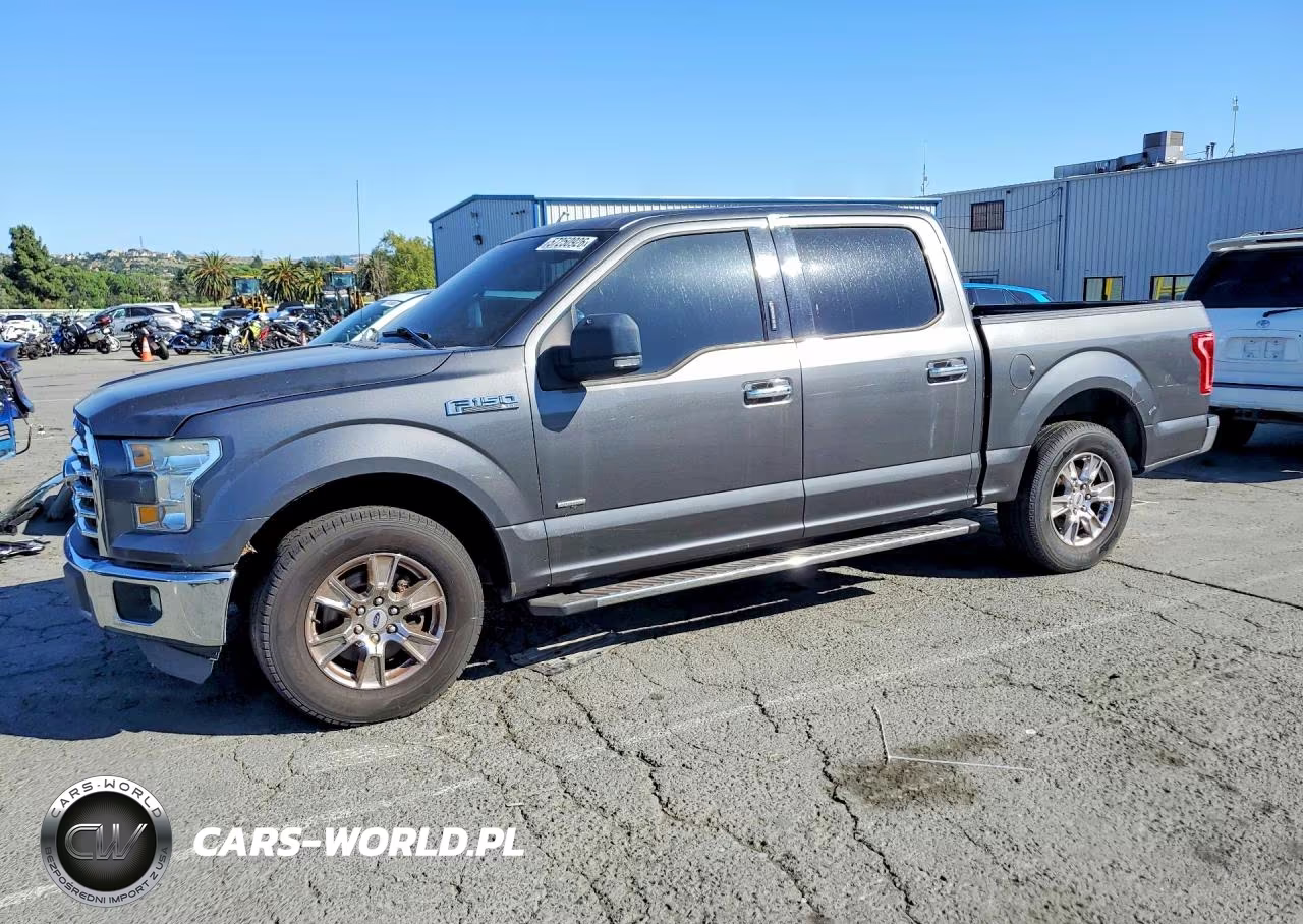 2015 Ford F150 Supercrew