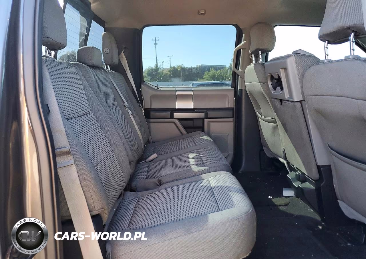 2015 Ford F150 Supercrew VIN:1FTEW1CP0FFA57694 - 10