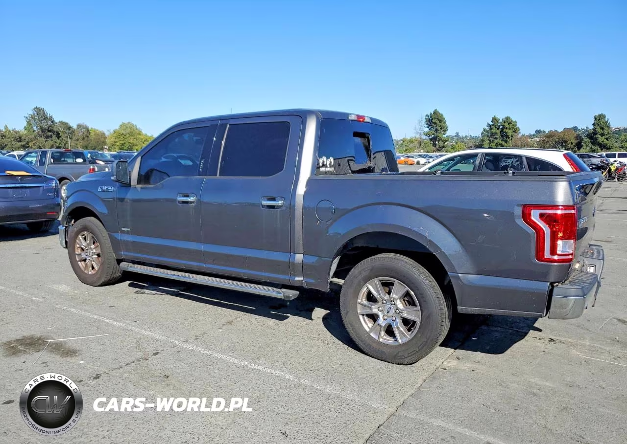 2015 Ford F150 Supercrew VIN:1FTEW1CP0FFA57694 - 2