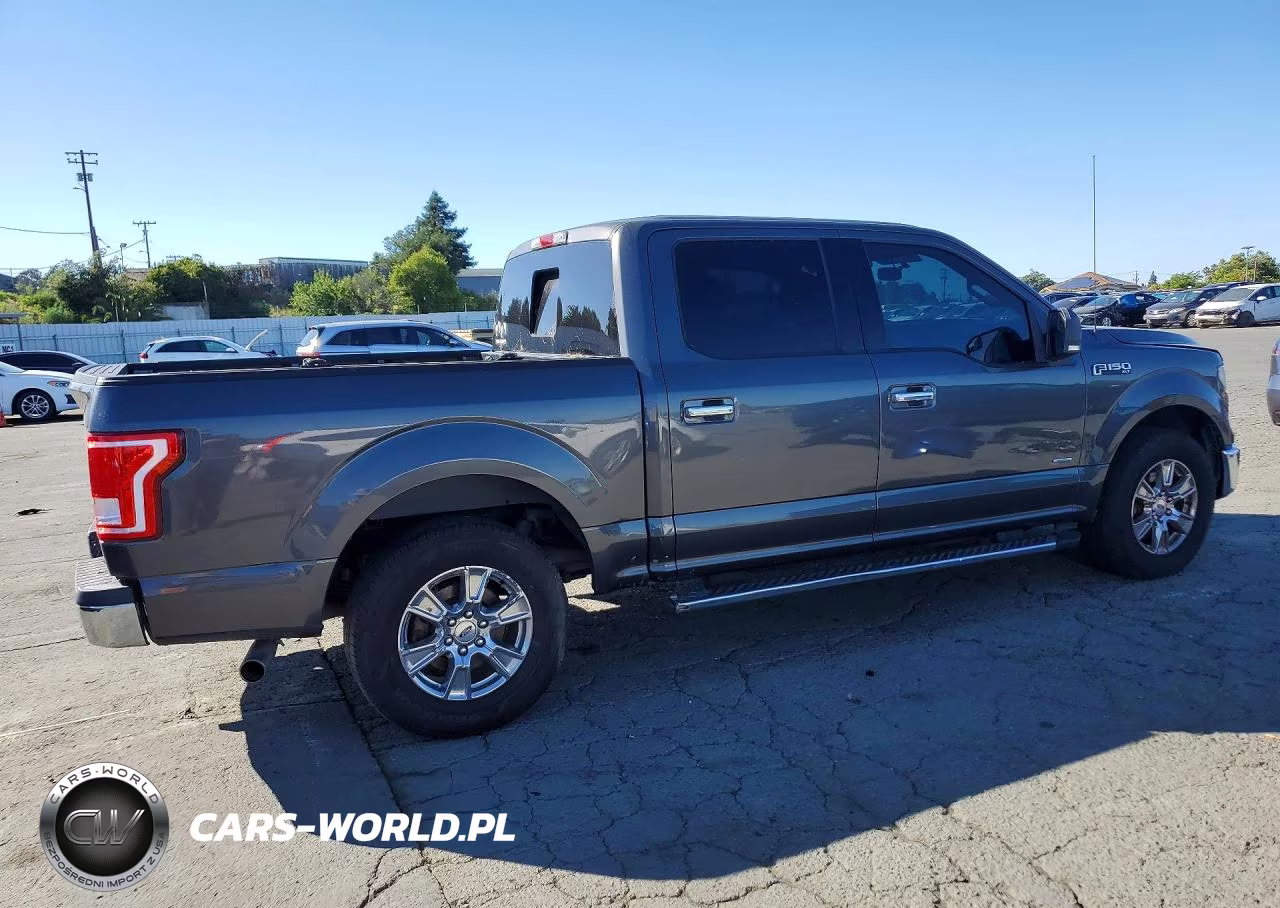 2015 Ford F150 Supercrew VIN:1FTEW1CP0FFA57694 - 3