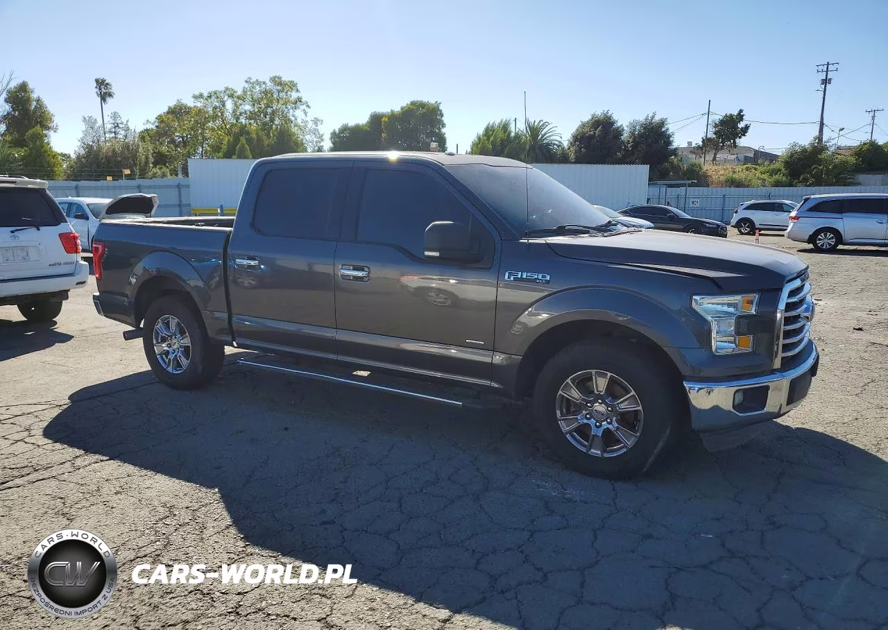 2015 Ford F150 Supercrew VIN:1FTEW1CP0FFA57694 - 4