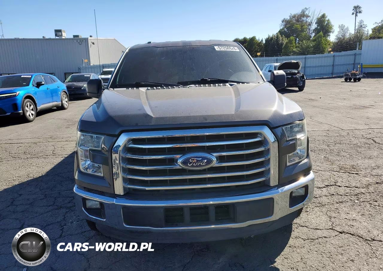 2015 Ford F150 Supercrew VIN:1FTEW1CP0FFA57694 - 5