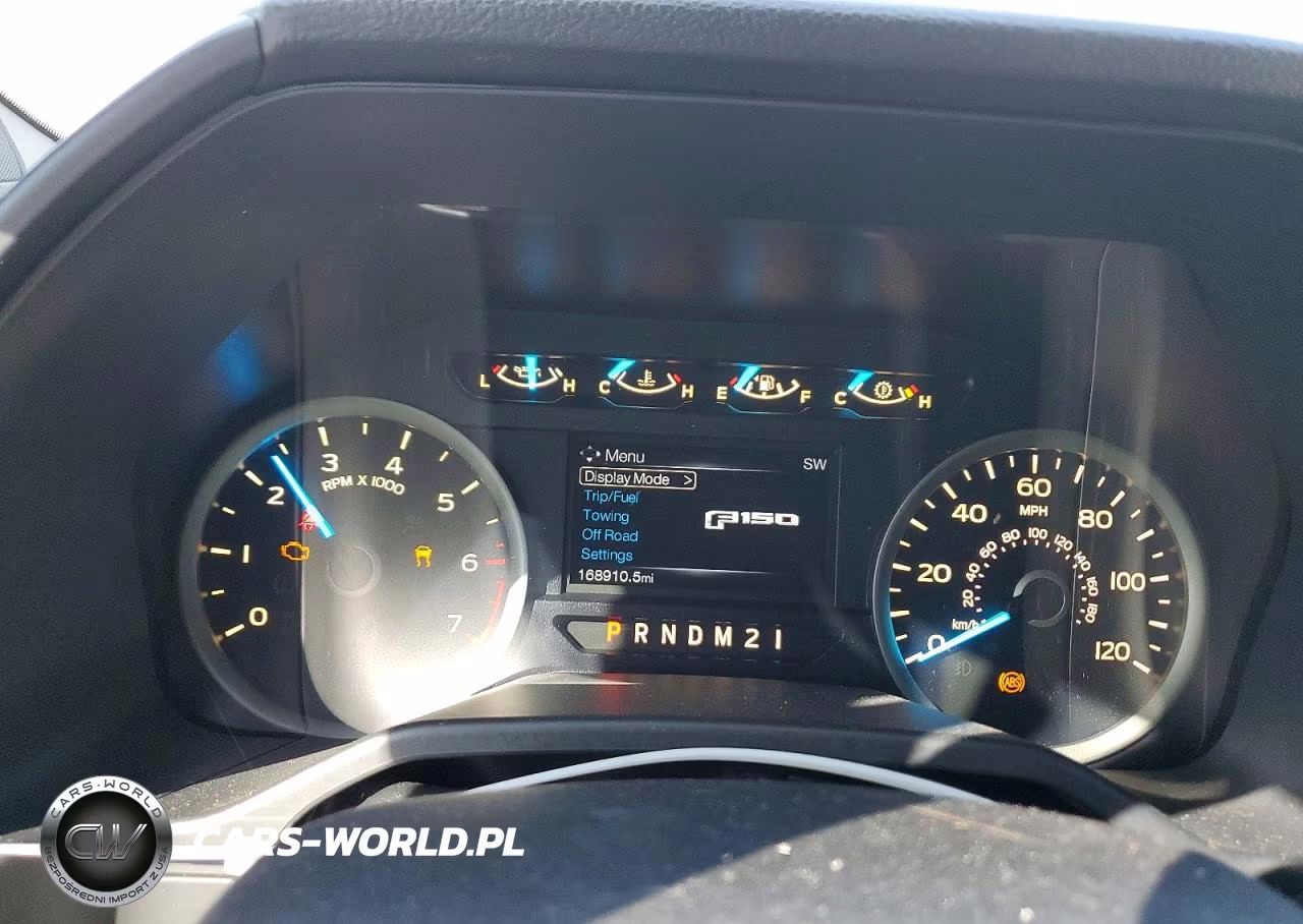 2015 Ford F150 Supercrew VIN:1FTEW1CP0FFA57694 - 9