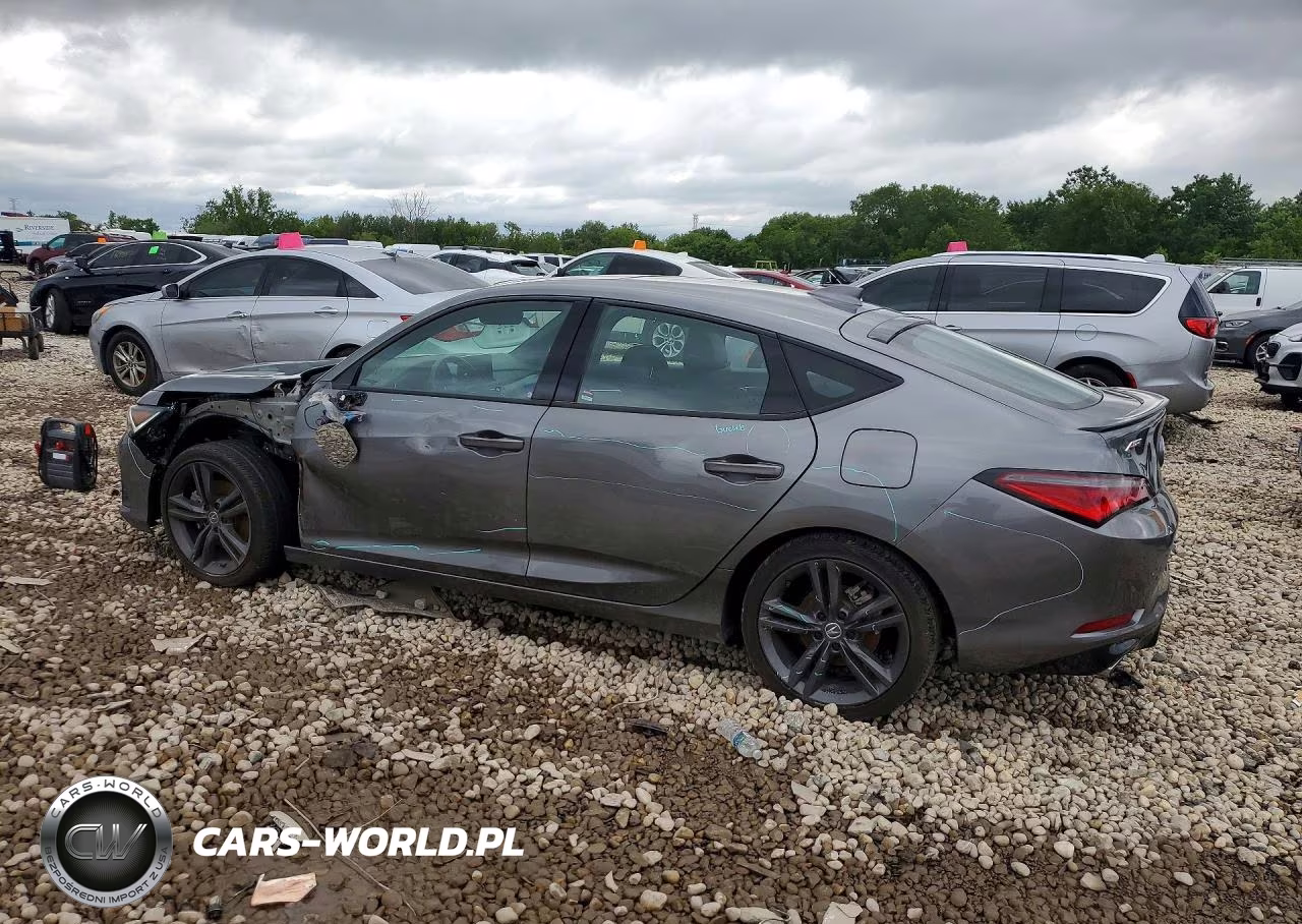 2023 Acura Integra A-Spec Tech VIN:19UDE4H60PA014425 - 2