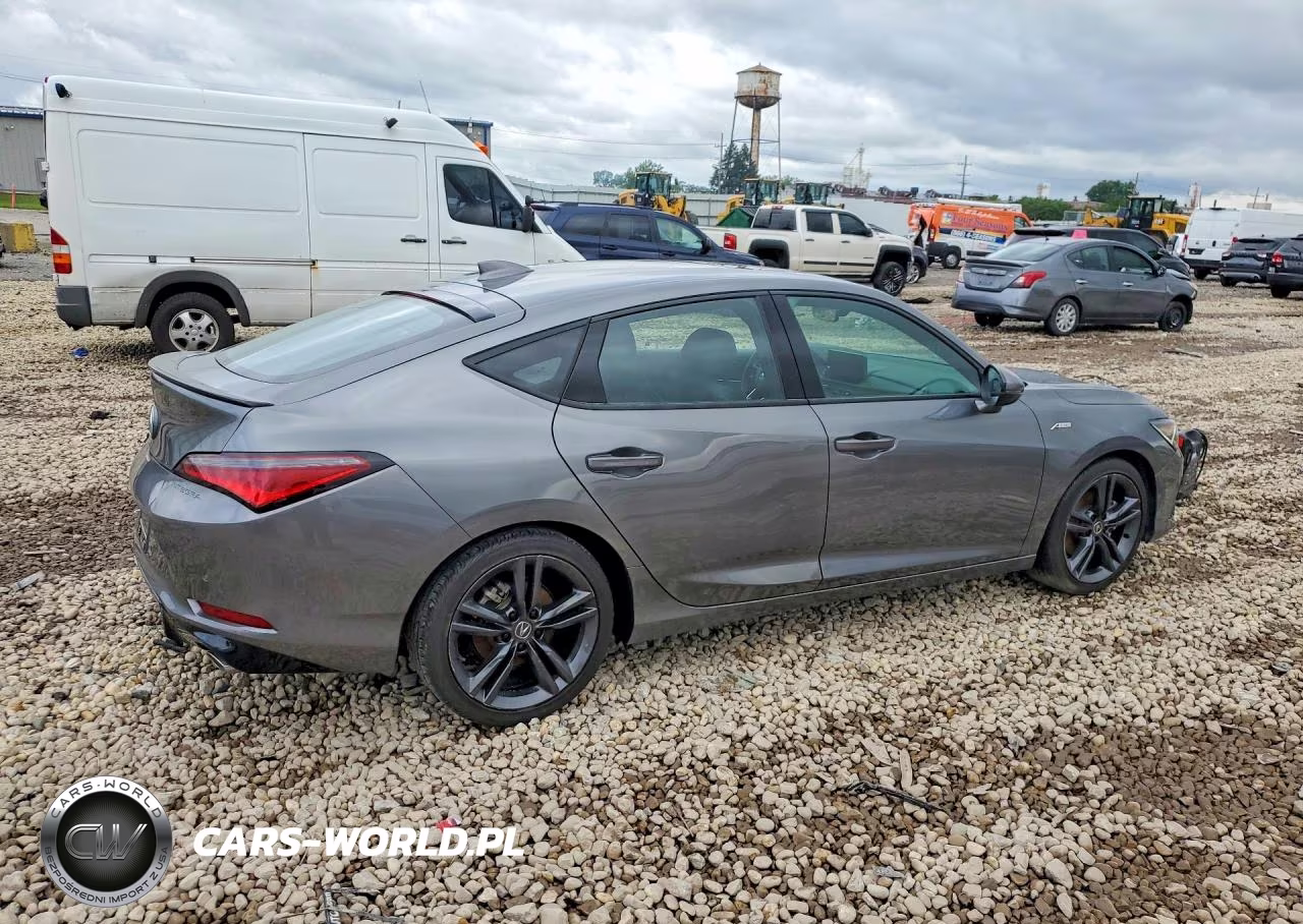 2023 Acura Integra A-Spec Tech VIN:19UDE4H60PA014425 - 3