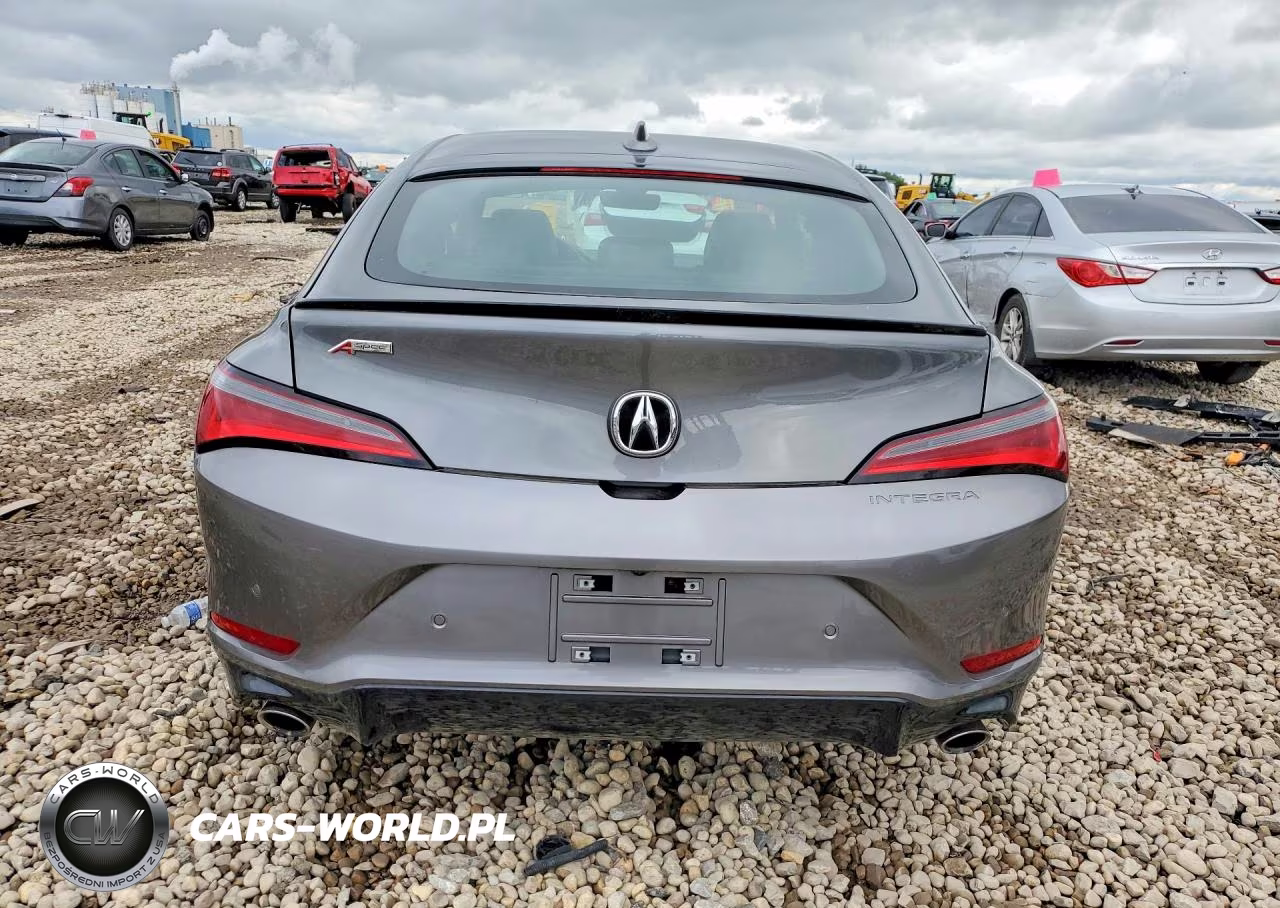 2023 Acura Integra A-Spec Tech VIN:19UDE4H60PA014425 - 6