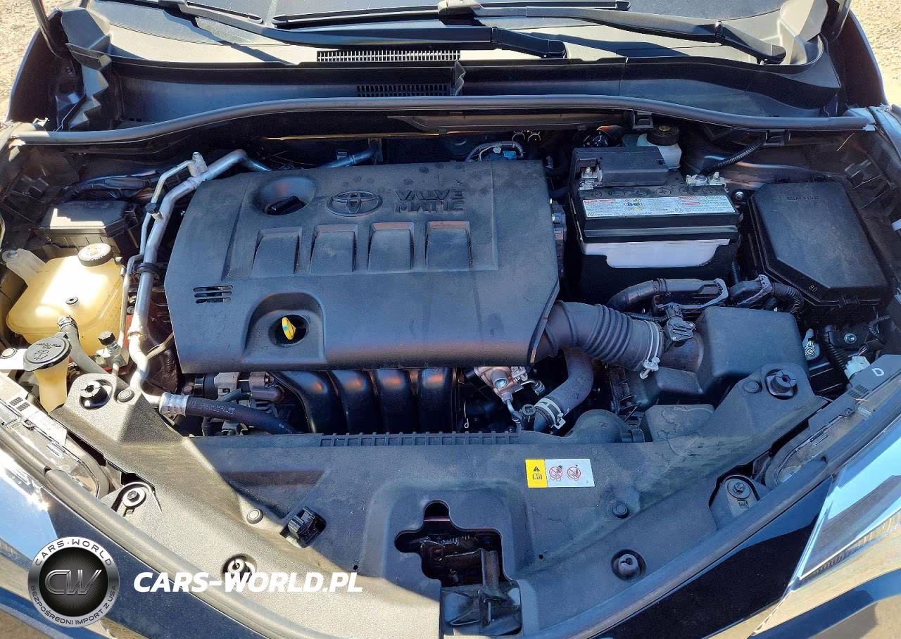 2020 Toyota C-Hr Le VIN:JTNKHMBX6L1090459 - 11