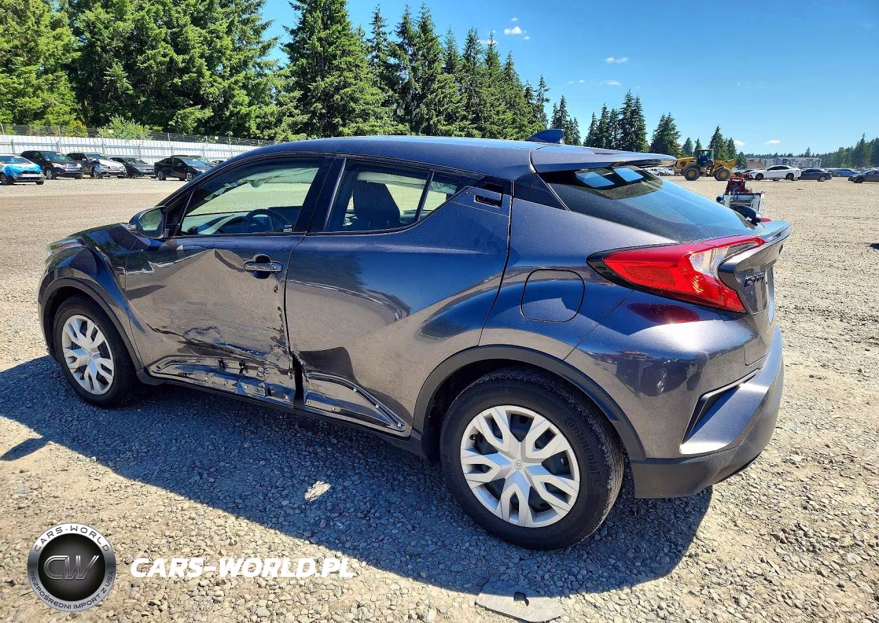 2020 Toyota C-Hr Le VIN:JTNKHMBX6L1090459 - 2