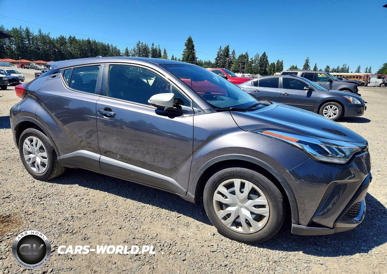 2020 Toyota C-Hr Le VIN:JTNKHMBX6L1090459 - 4