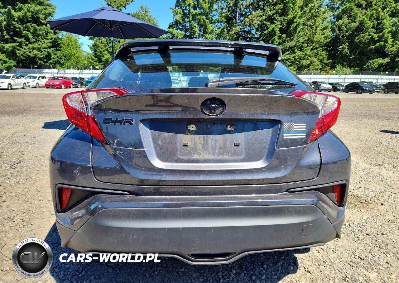 2020 Toyota C-Hr Le VIN:JTNKHMBX6L1090459 - 6