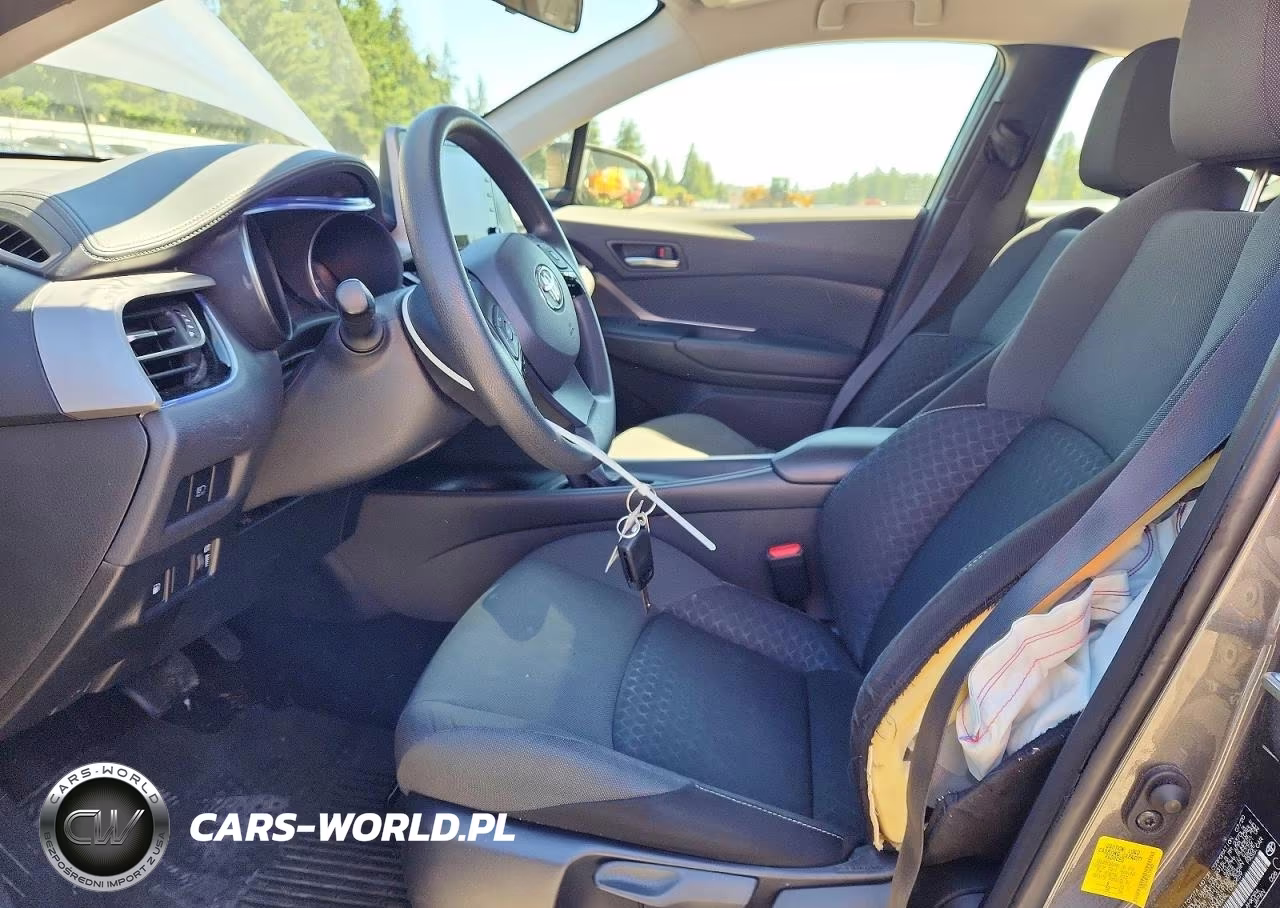 2020 Toyota C-Hr Le VIN:JTNKHMBX6L1090459 - 7