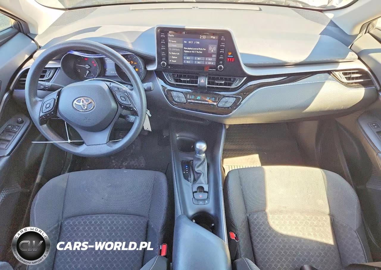 2020 Toyota C-Hr Le VIN:JTNKHMBX6L1090459 - 8