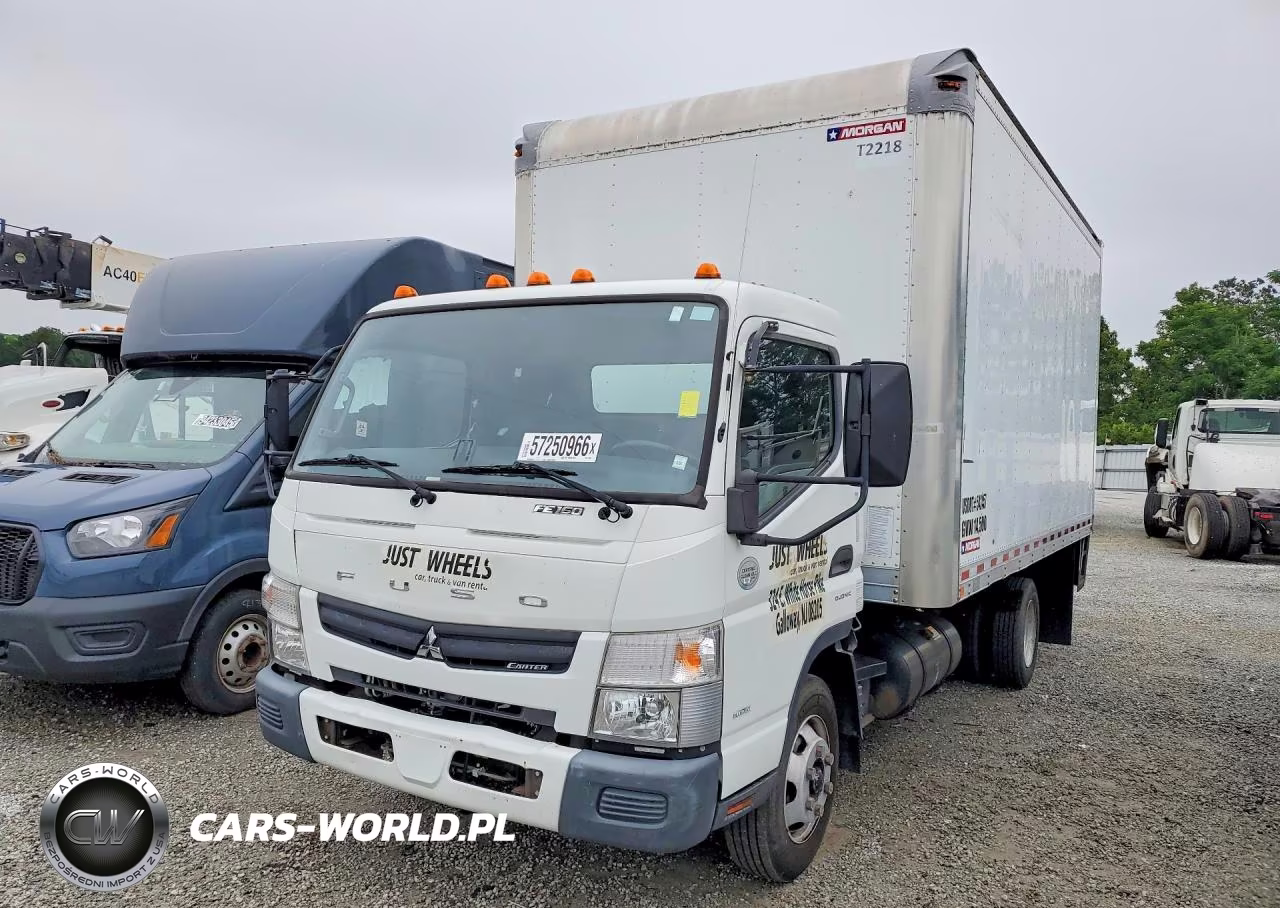 2017 Mitsubishi Fec72S Box Truck – zdjęcie 1 z 12