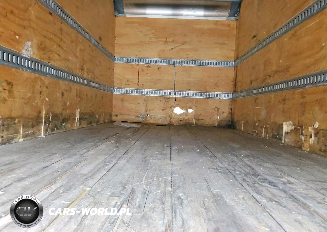 2017 Mitsubishi Fec72S Box Truck VIN:JL6BNG1A5HK003879 - 10