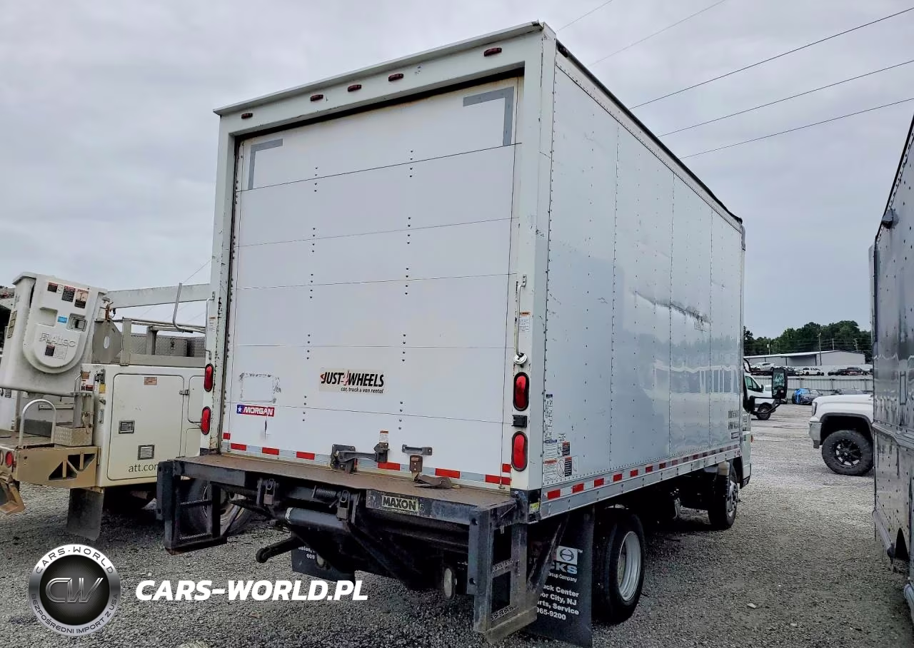 2017 Mitsubishi Fec72S Box Truck VIN:JL6BNG1A5HK003879 - 3
