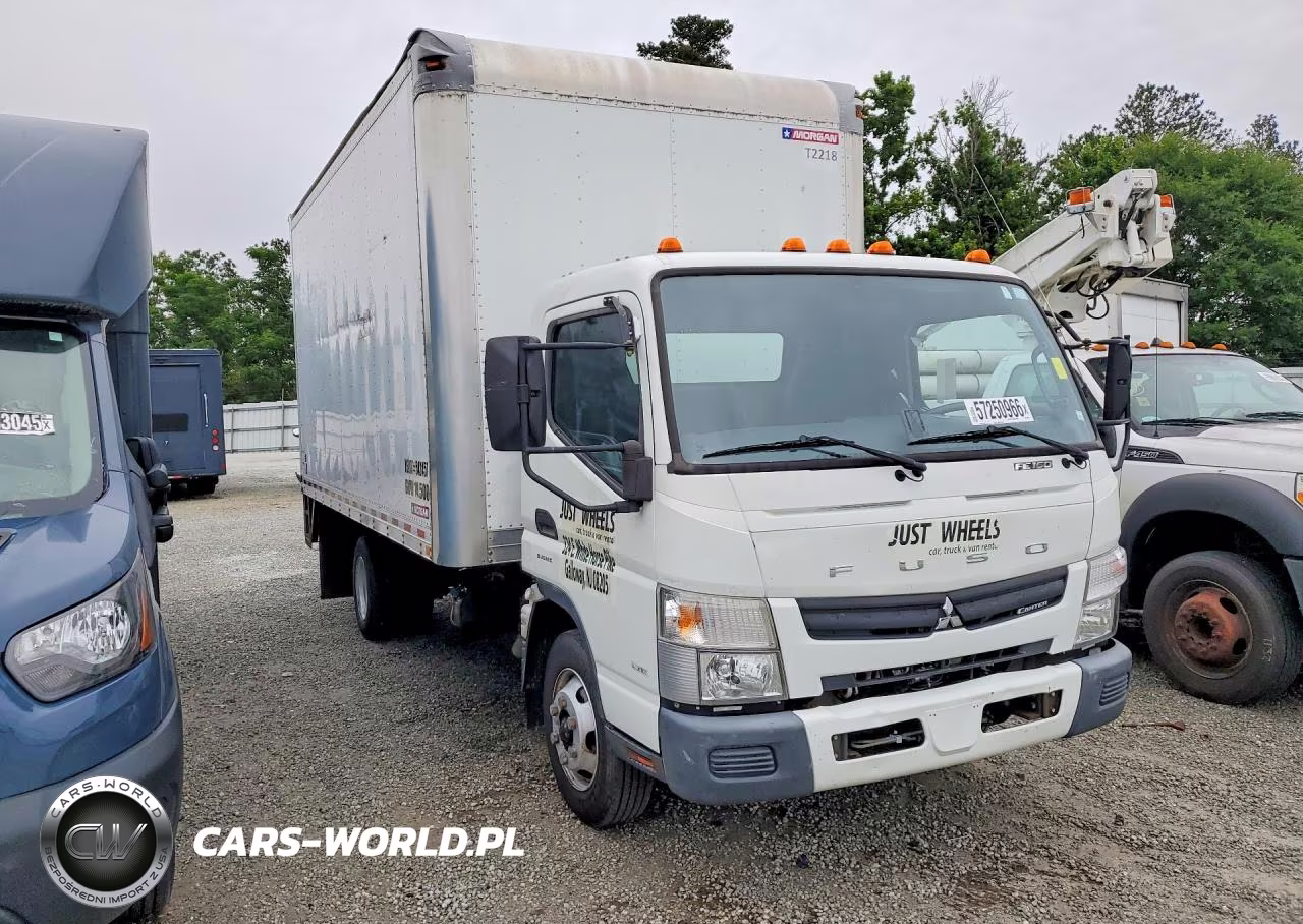 2017 Mitsubishi Fec72S Box Truck VIN:JL6BNG1A5HK003879 - 4