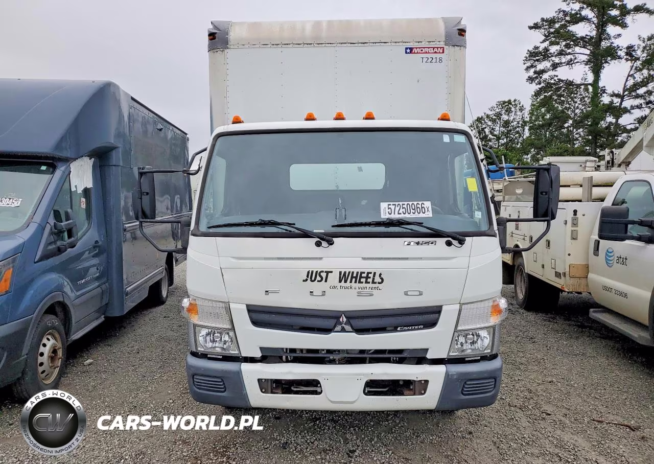2017 Mitsubishi Fec72S Box Truck VIN:JL6BNG1A5HK003879 - 5