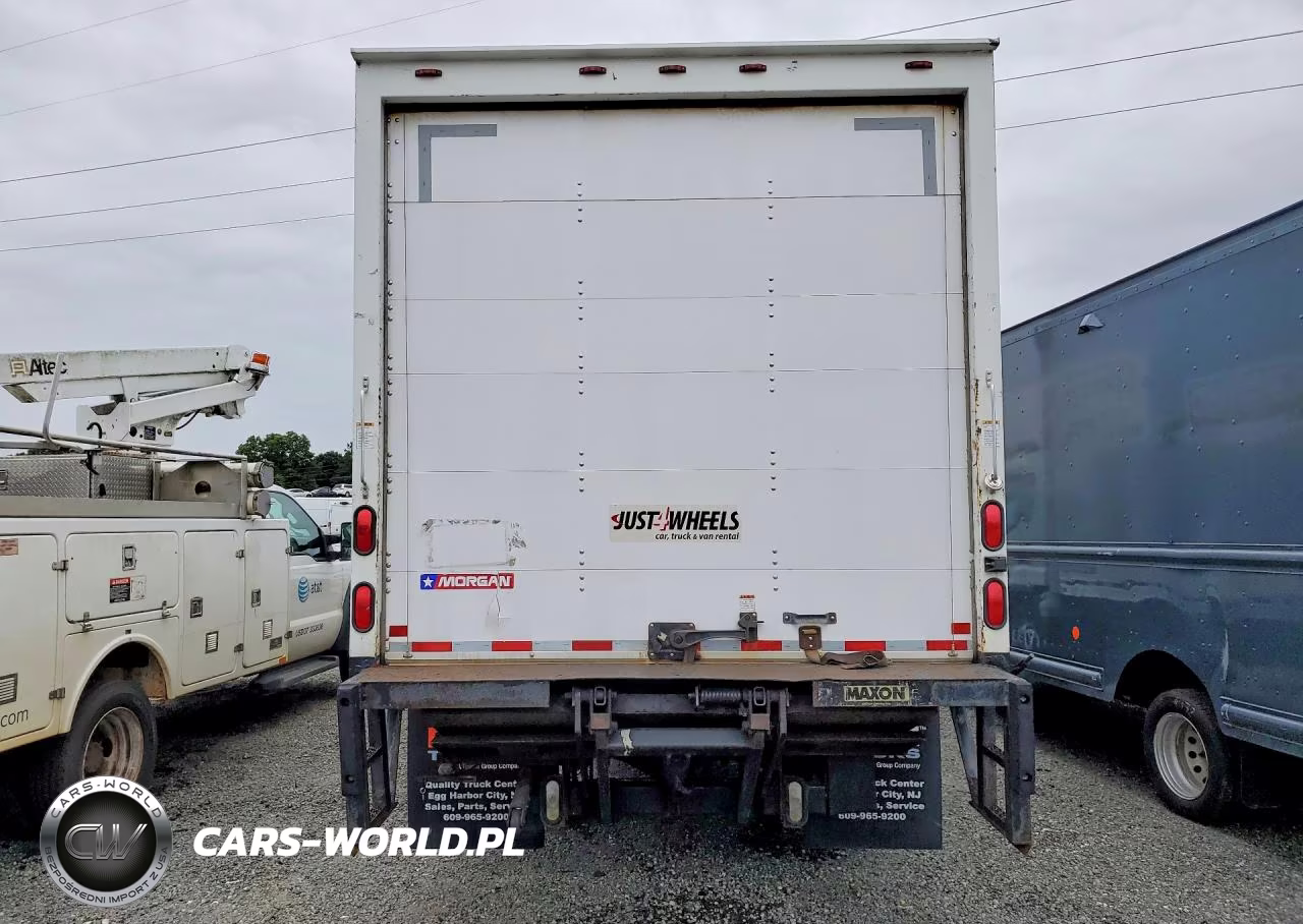 2017 Mitsubishi Fec72S Box Truck VIN:JL6BNG1A5HK003879 - 6