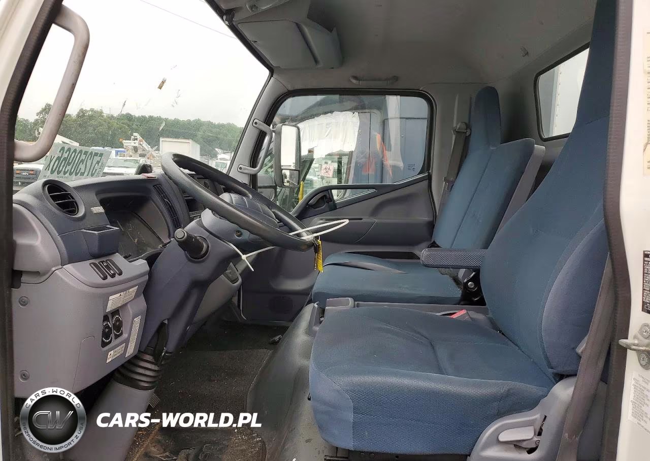 2017 Mitsubishi Fec72S Box Truck VIN:JL6BNG1A5HK003879 - 7