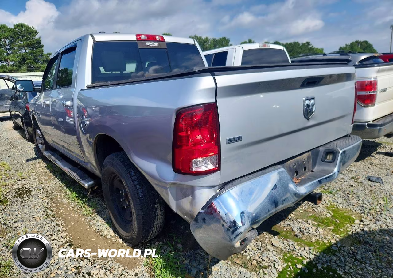 2013 Ram 1500 Slt VIN:1C6RR6LG9DS532681 - 2