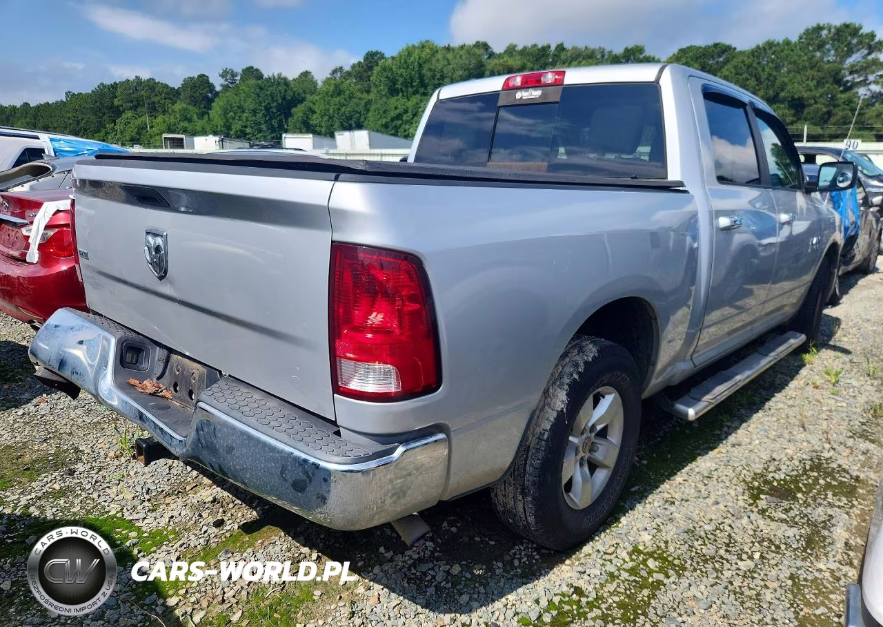 2013 Ram 1500 Slt VIN:1C6RR6LG9DS532681 - 3