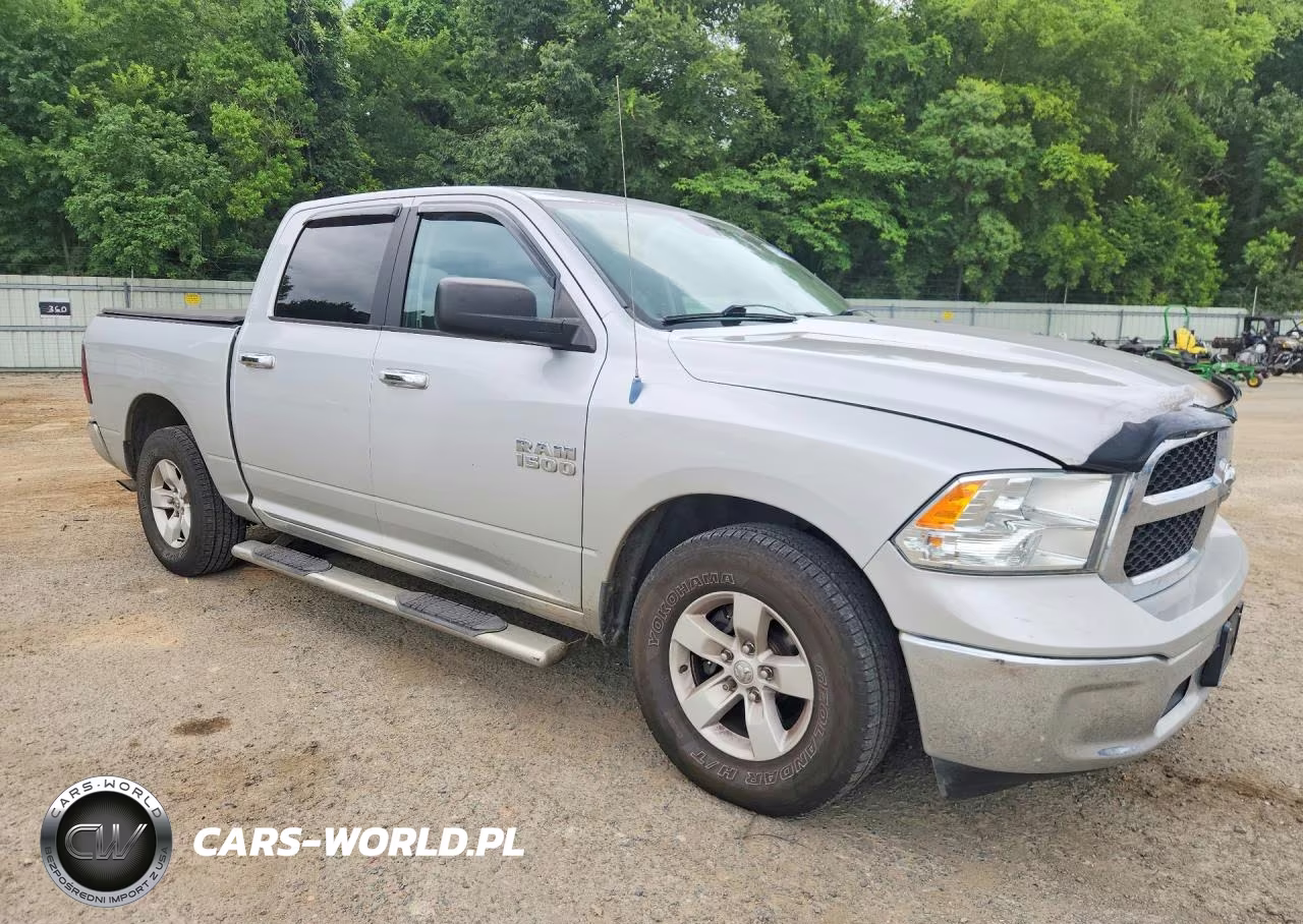 2013 Ram 1500 Slt VIN:1C6RR6LG9DS532681 - 4