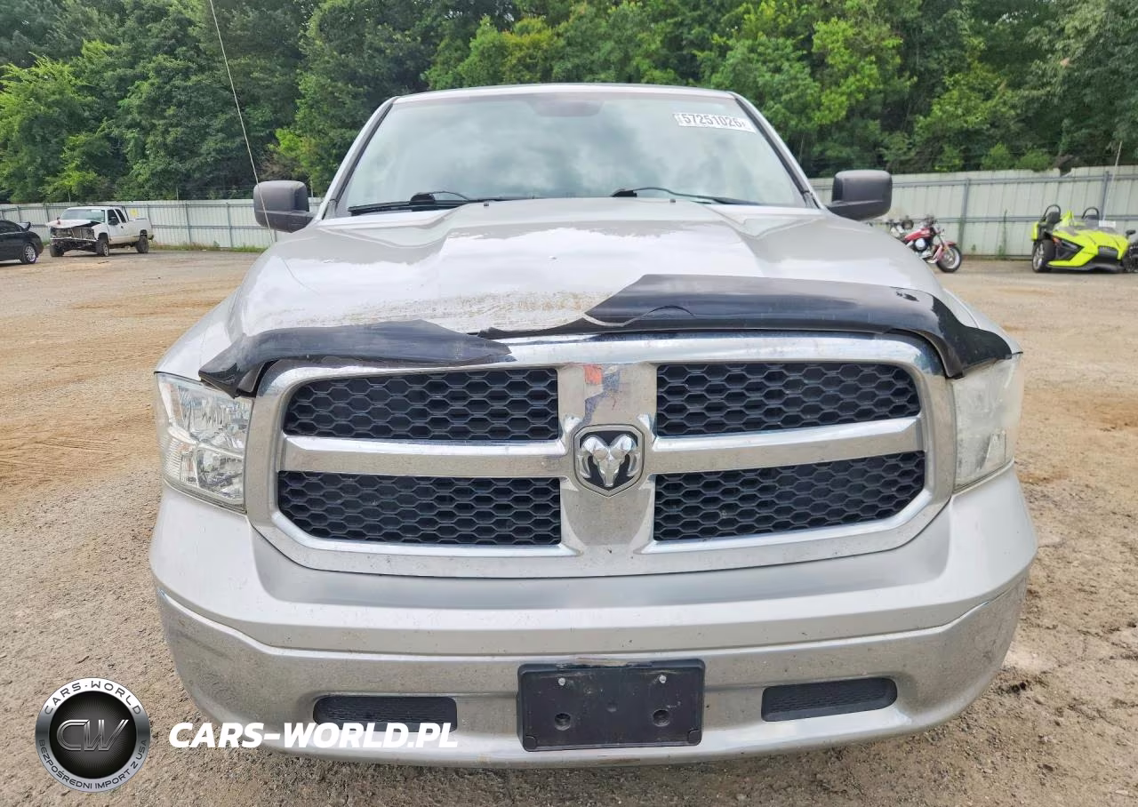 2013 Ram 1500 Slt VIN:1C6RR6LG9DS532681 - 5