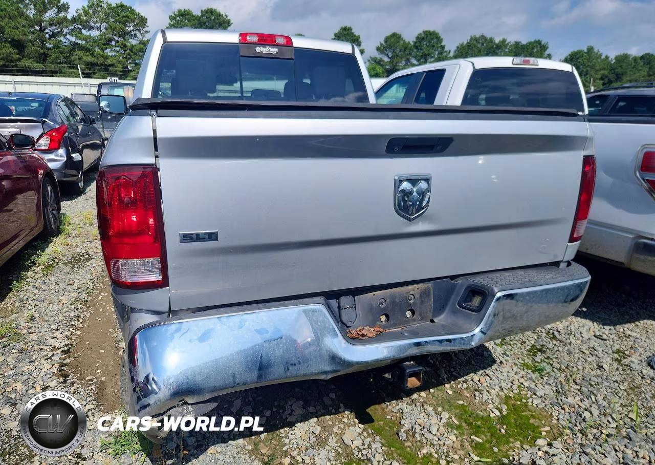 2013 Ram 1500 Slt VIN:1C6RR6LG9DS532681 - 6