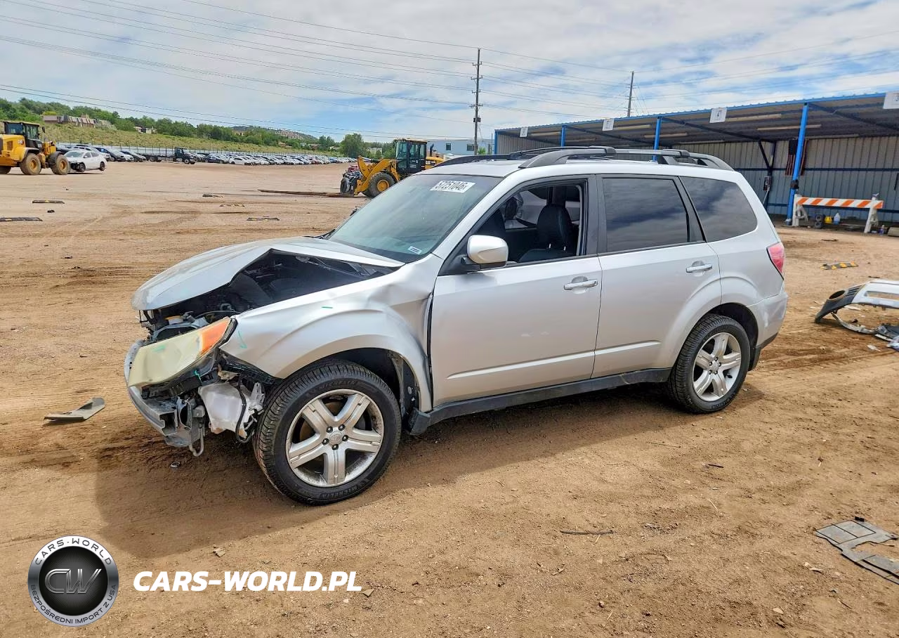 2010 Subaru Forester 2.5X Limited
