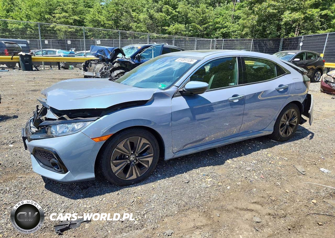 2019 Honda Civic Ex – zdjęcie 1 z 12