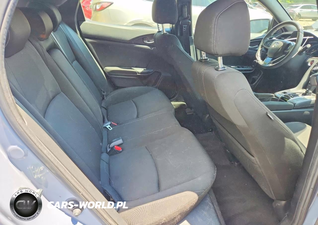 2019 Honda Civic Ex VIN:SHHFK7H69KU218043 - 10