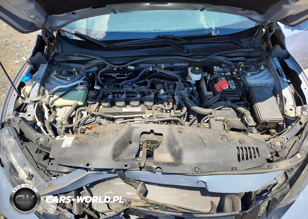 2019 Honda Civic Ex VIN:SHHFK7H69KU218043 - 11
