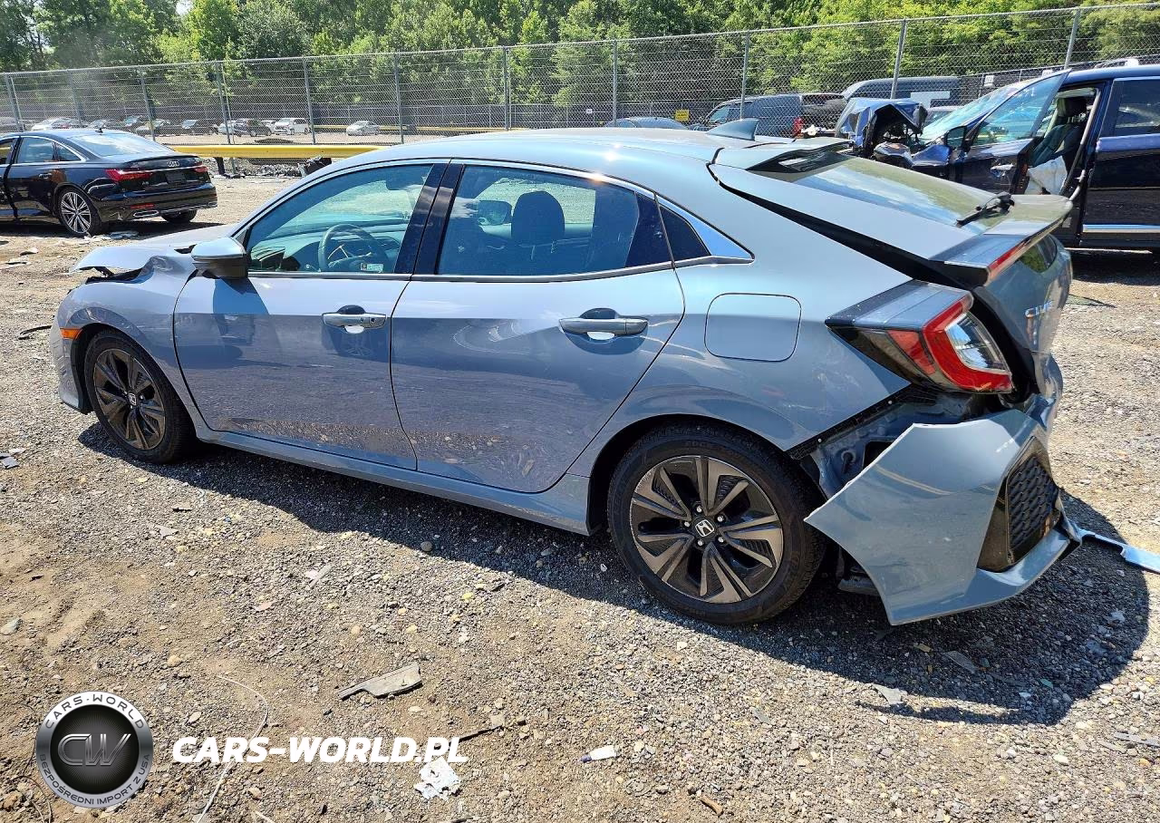 2019 Honda Civic Ex VIN:SHHFK7H69KU218043 - 2