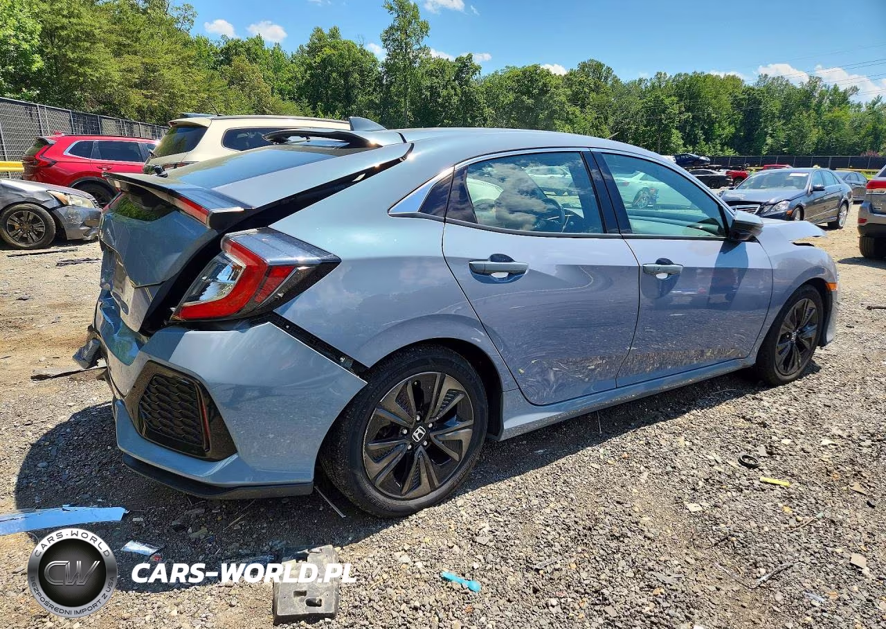 2019 Honda Civic Ex VIN:SHHFK7H69KU218043 - 3