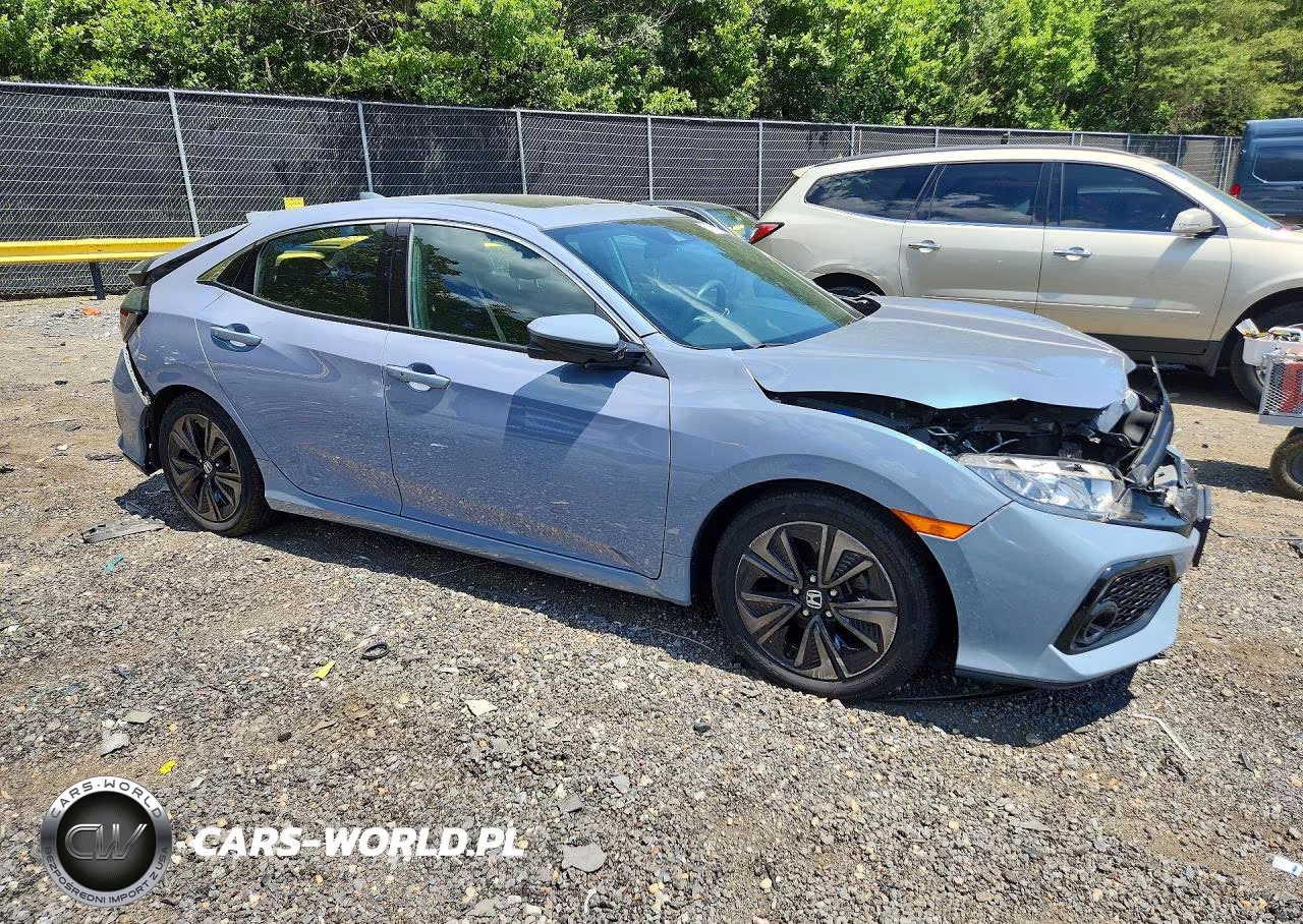 2019 Honda Civic Ex VIN:SHHFK7H69KU218043 - 4