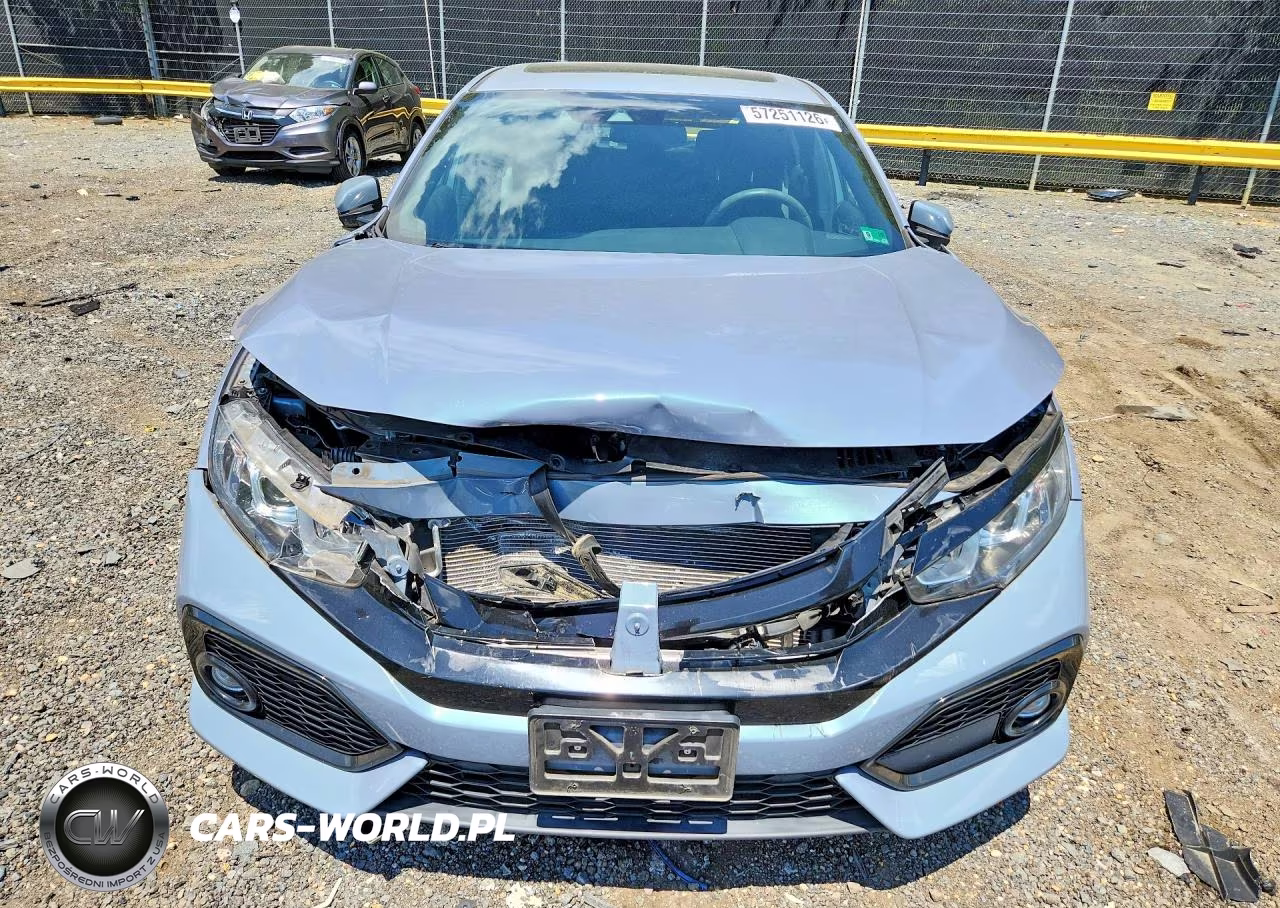 2019 Honda Civic Ex VIN:SHHFK7H69KU218043 - 5
