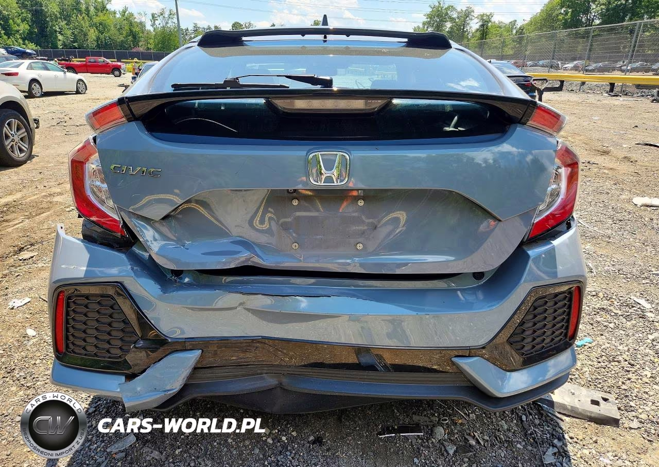 2019 Honda Civic Ex VIN:SHHFK7H69KU218043 - 6