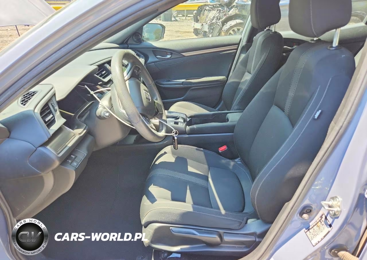2019 Honda Civic Ex VIN:SHHFK7H69KU218043 - 7