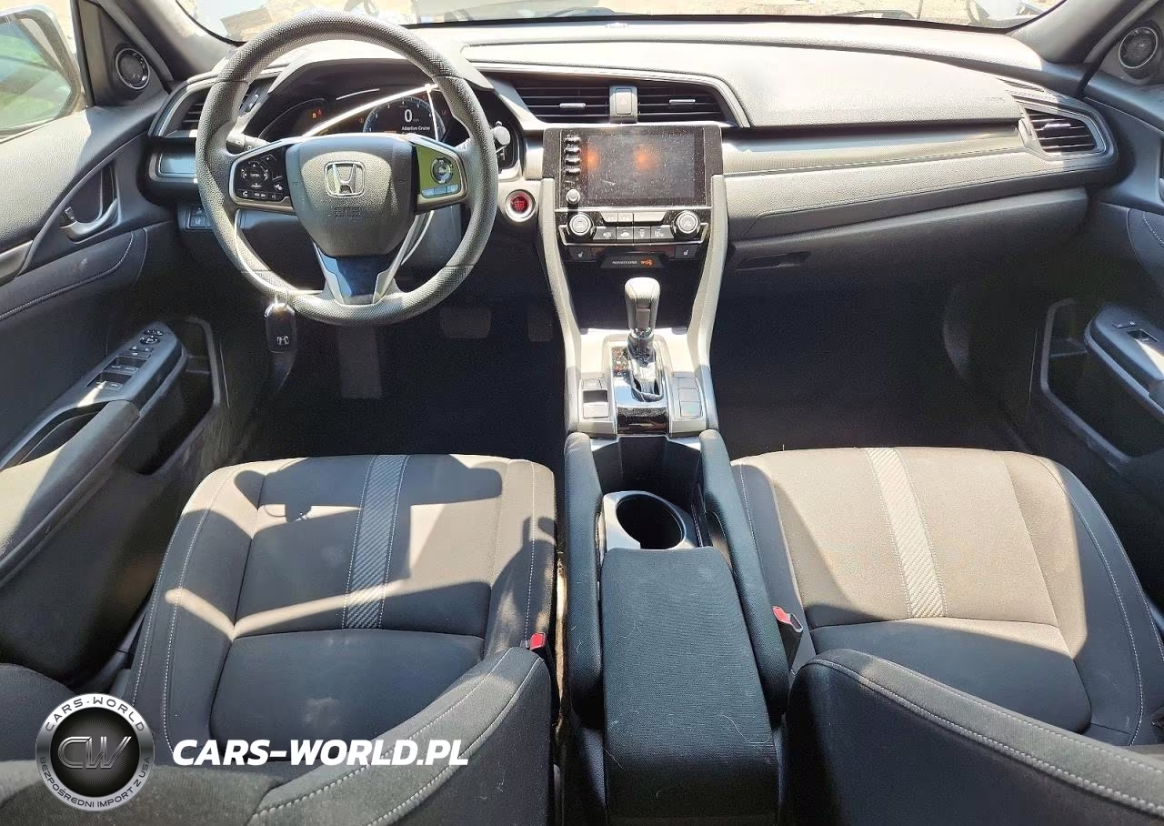 2019 Honda Civic Ex VIN:SHHFK7H69KU218043 - 8