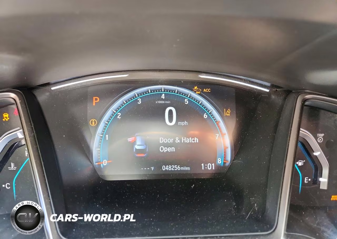 2019 Honda Civic Ex VIN:SHHFK7H69KU218043 - 9