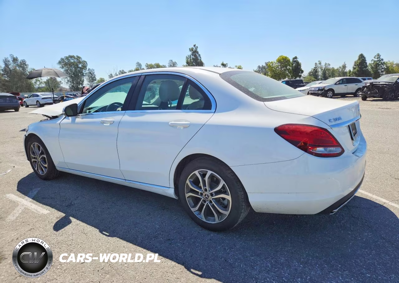 2017 Mercedes-Benz C 300 VIN:55SWF4JB9HU231863 - 2