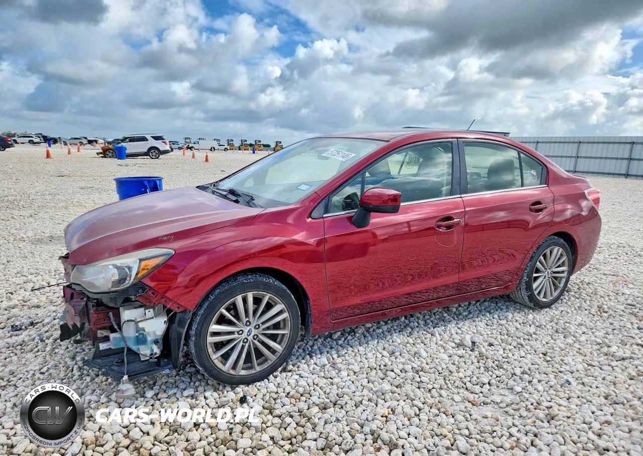 2016 Subaru Impreza Premium Plus – zdjęcie 1 z 13