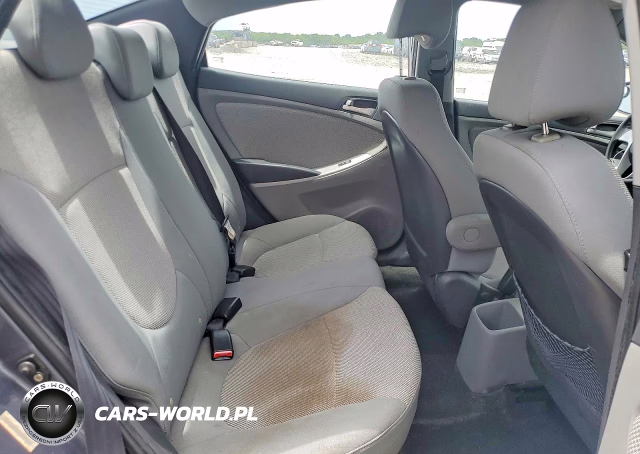 2012 Hyundai Accent Gls VIN:KMHCT4AEXCU196933 - 10