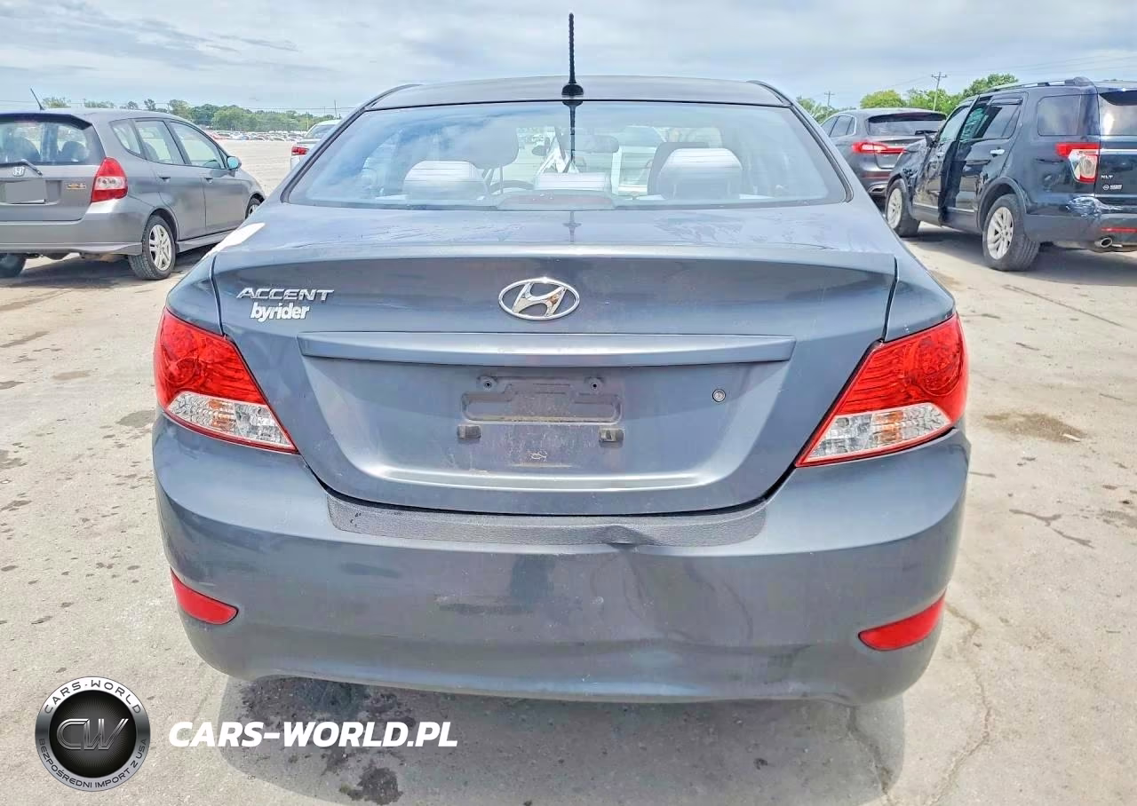 2012 Hyundai Accent Gls VIN:KMHCT4AEXCU196933 - 6