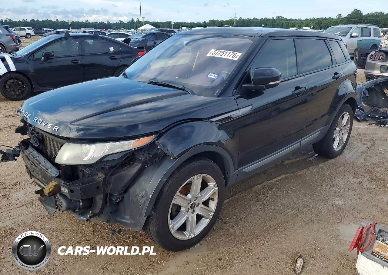 2013 Land Rover Range Rover Evoque Pure Plus – zdjęcie 1 z 14