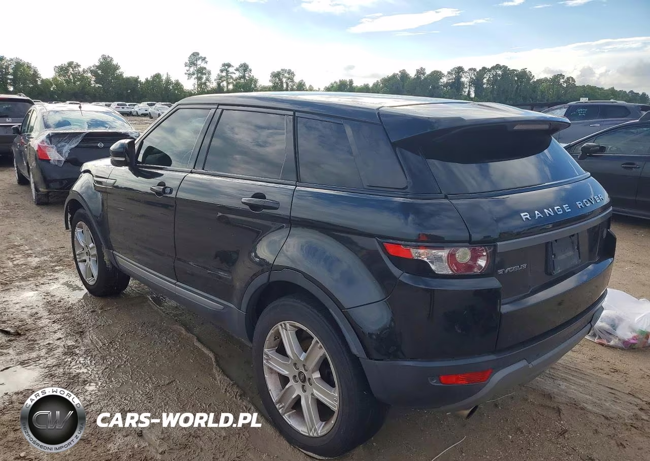 2013 Land Rover Range Rover Evoque Pure Plus VIN:SALVP2BG4DH738360 - 2