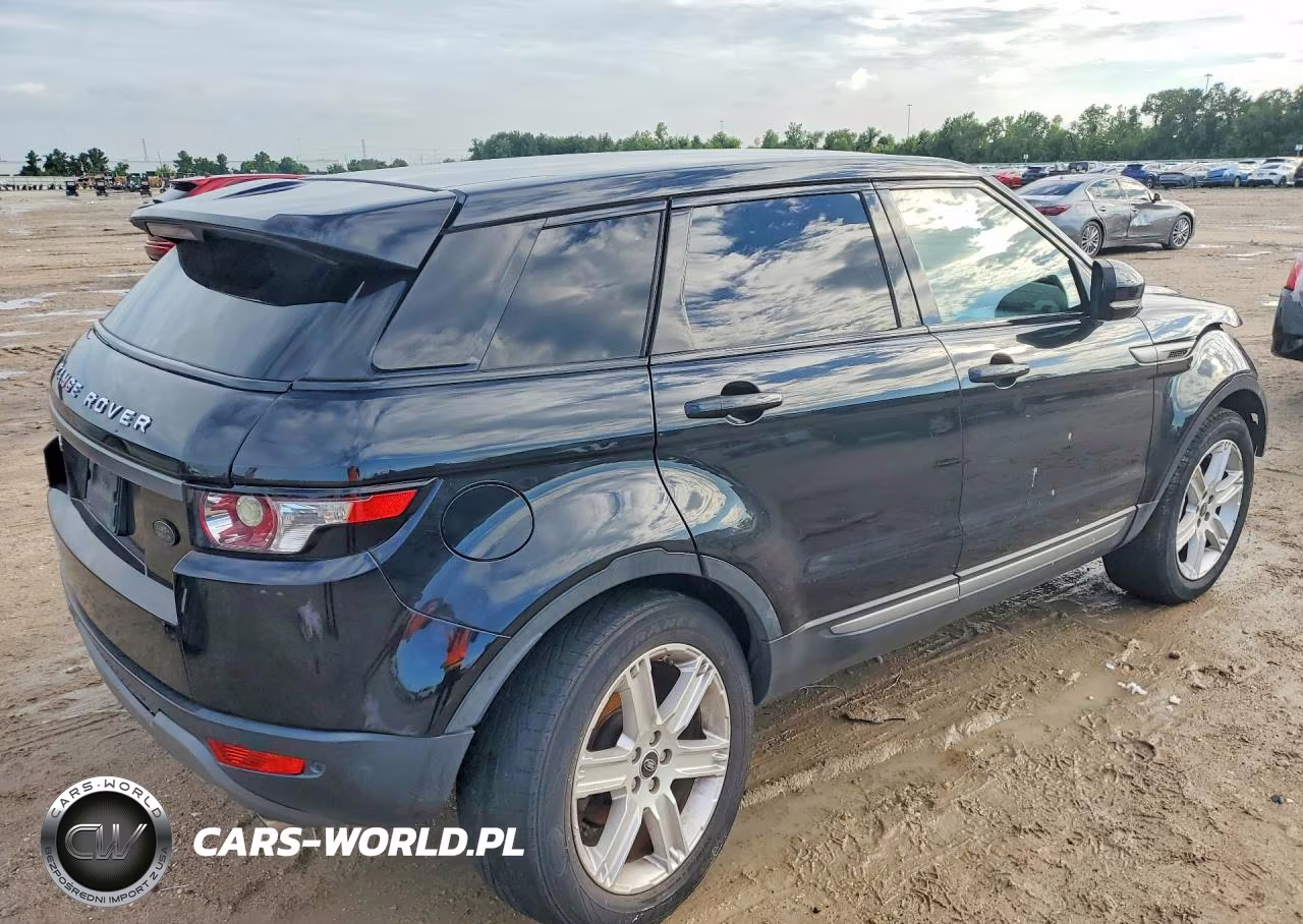 2013 Land Rover Range Rover Evoque Pure Plus VIN:SALVP2BG4DH738360 - 3