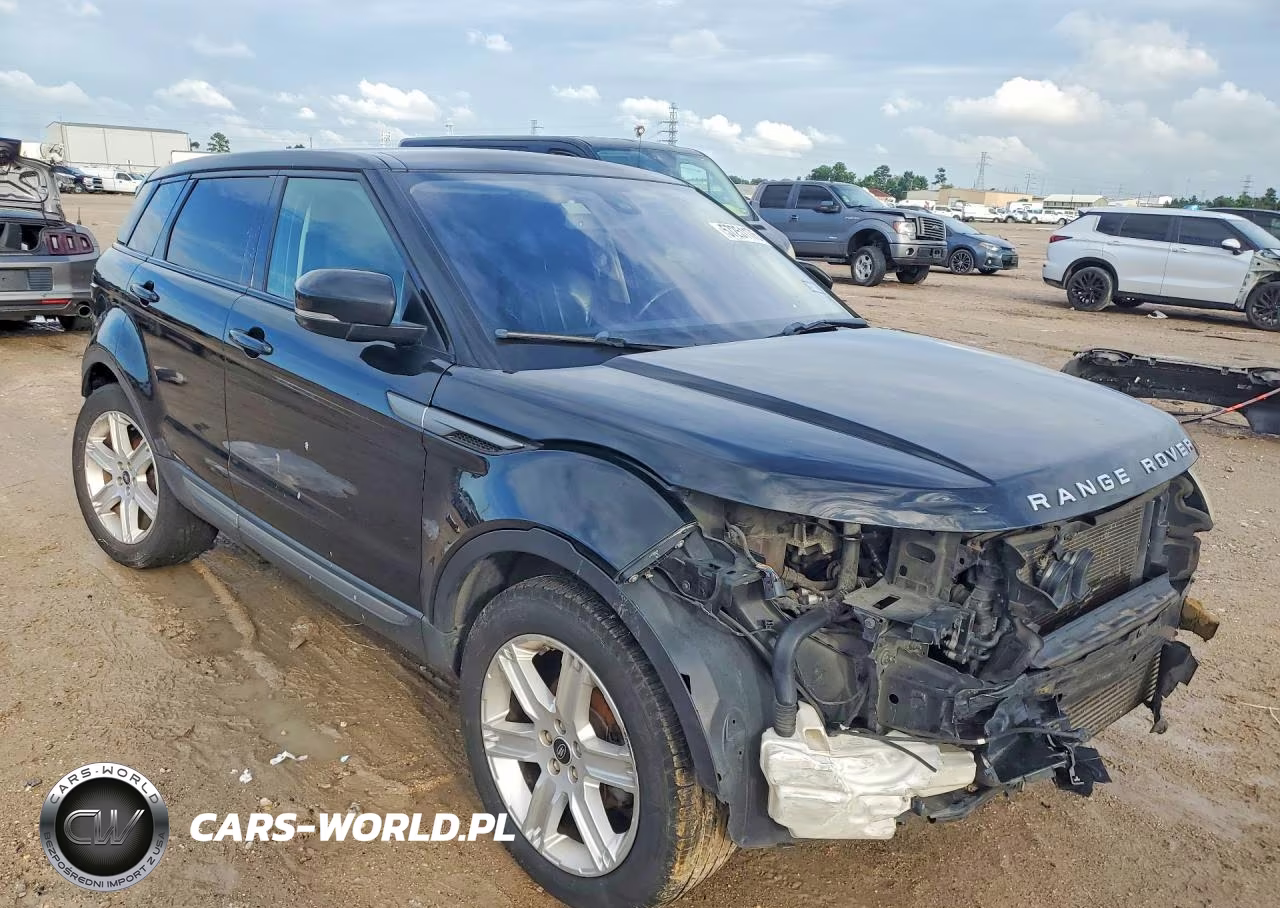 2013 Land Rover Range Rover Evoque Pure Plus VIN:SALVP2BG4DH738360 - 4