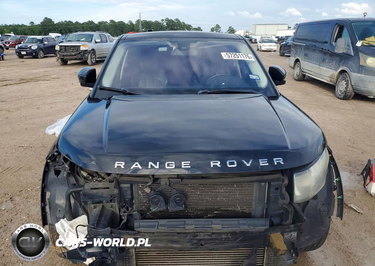 2013 Land Rover Range Rover Evoque Pure Plus VIN:SALVP2BG4DH738360 - 5