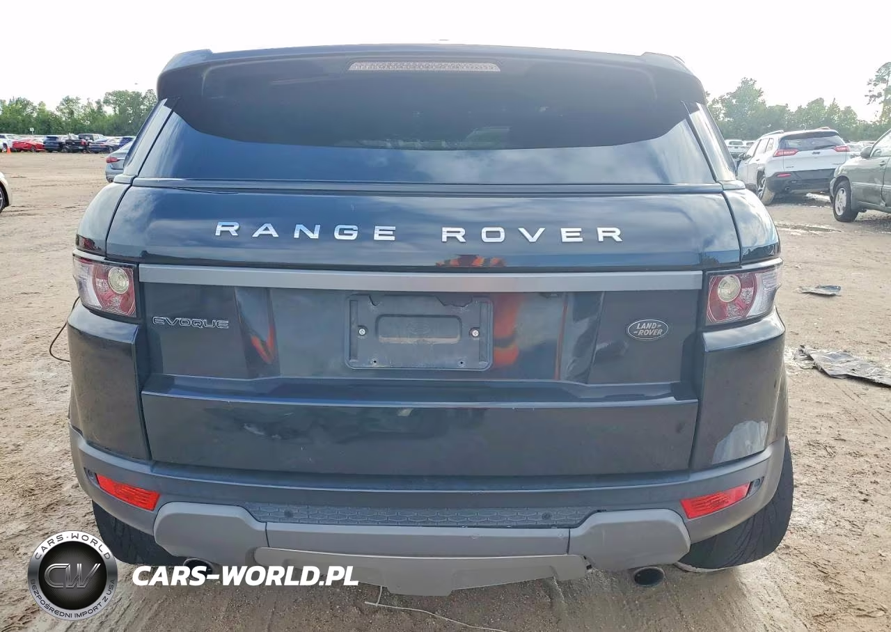 2013 Land Rover Range Rover Evoque Pure Plus VIN:SALVP2BG4DH738360 - 6